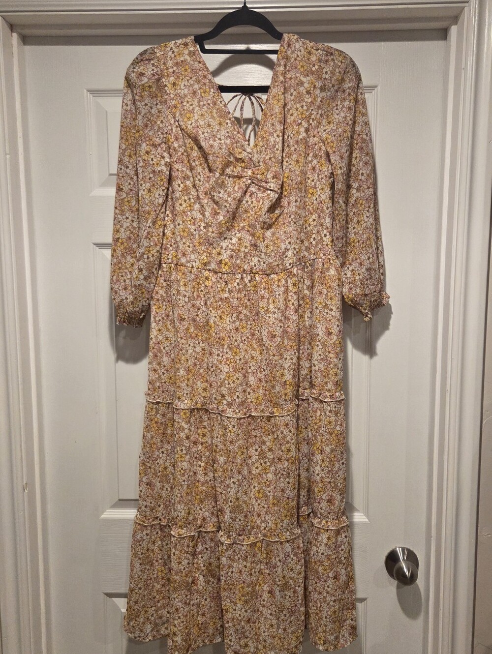 Sz XL Floral Dress